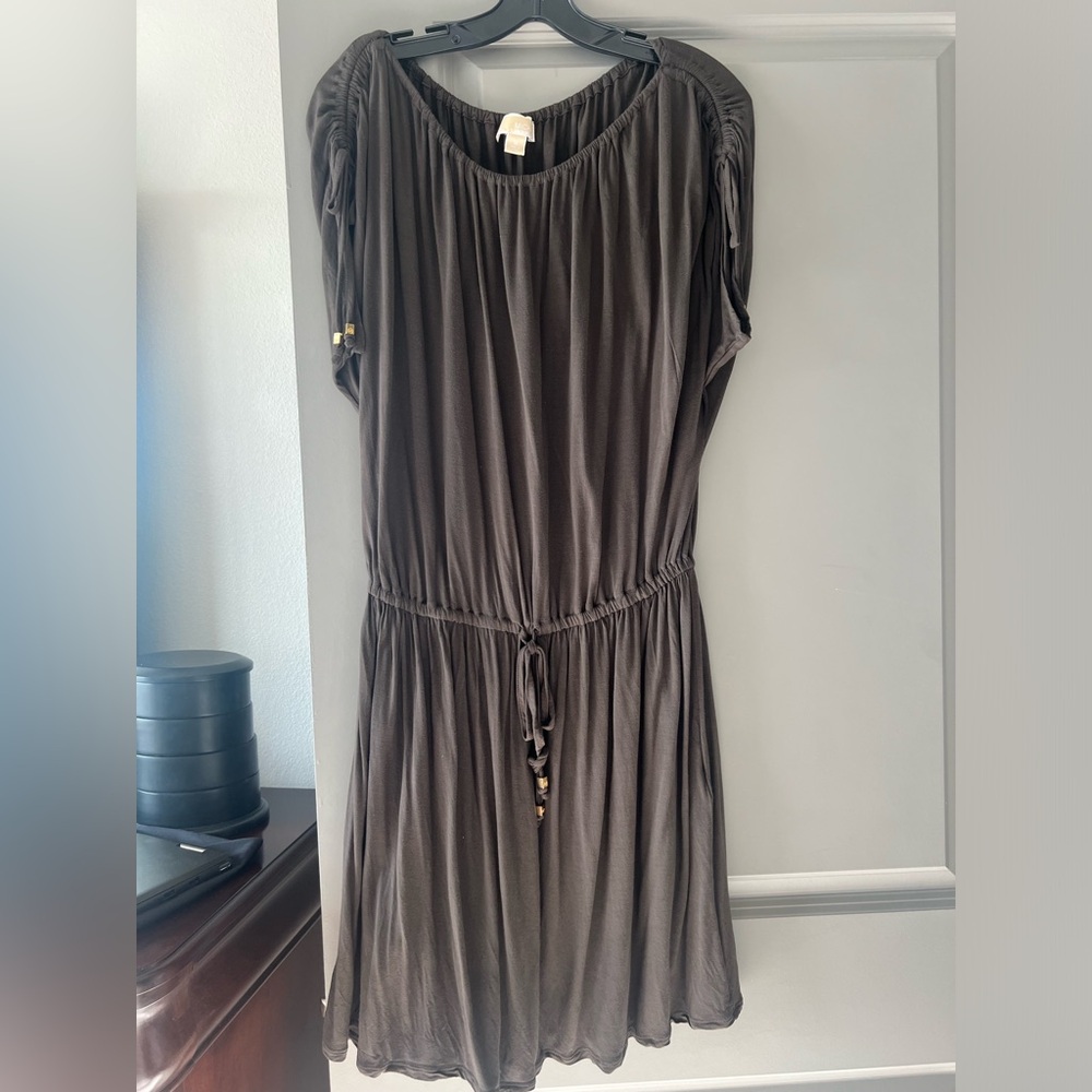 Michael Kors army green dress medium